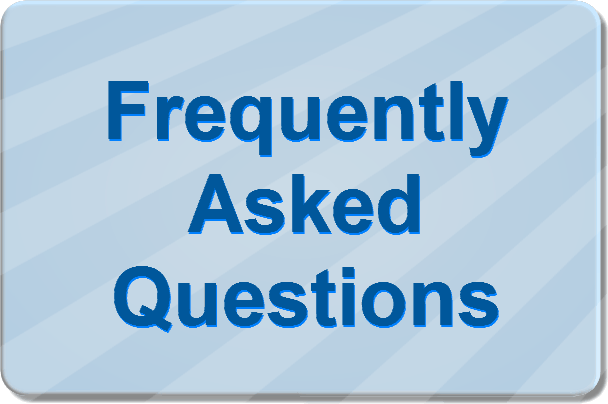 Frequently Asked
                Questions